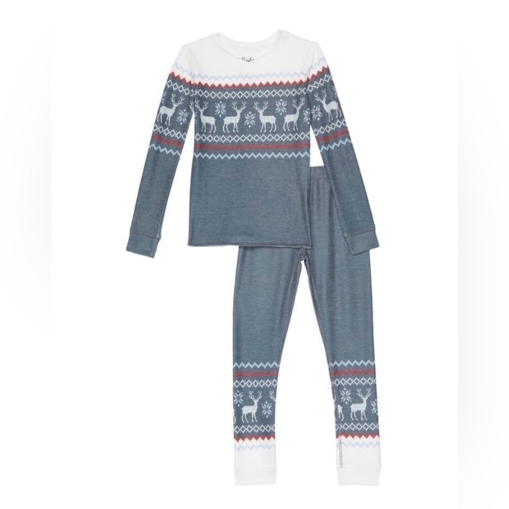 🆕 Kids P.J. Salvage Christmas/Winter Pajamas Toddler 6
